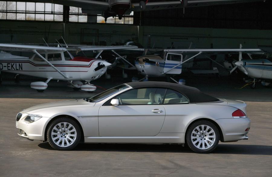  BMW 6-Series Convertible (E64) 2004 года  (фото 14 из 21)